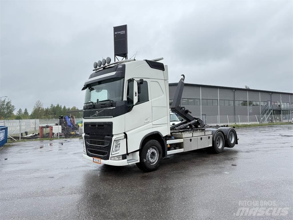 Volvo FH 540 6X2 Koukkulava kuorma-autot