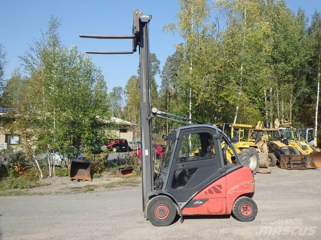 Linde H 30 D-02 Evo Dieseltrukit