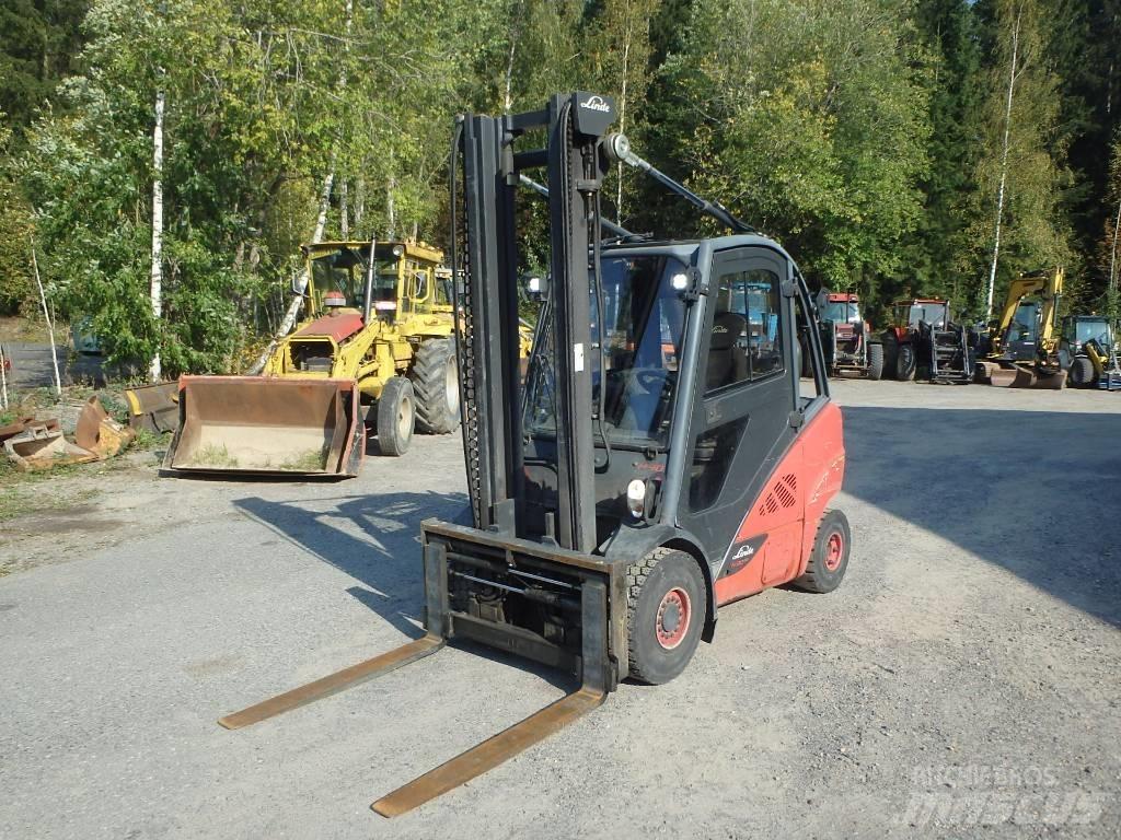 Linde H 30 D-02 Evo Dieseltrukit