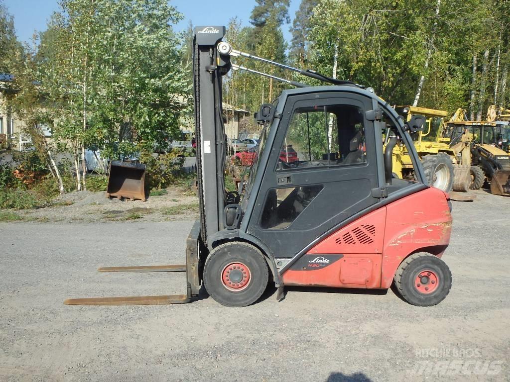 Linde H 30 D-02 Evo Dieseltrukit