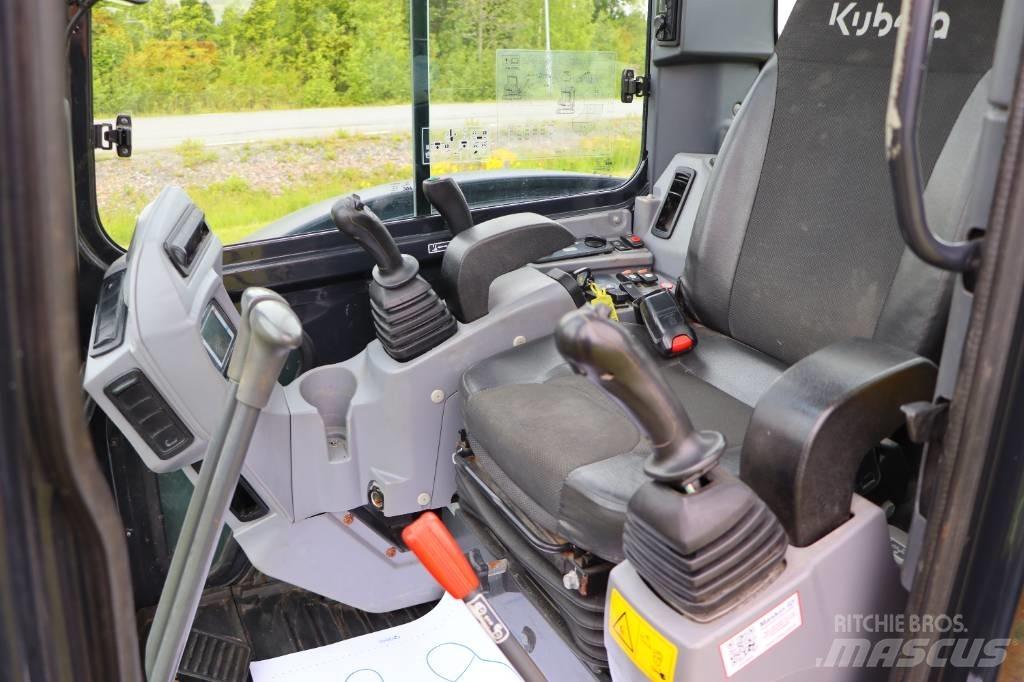 Kubota U48-4 Minikaivukoneet < 7t