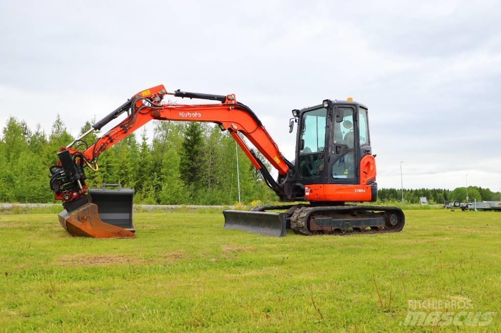 Kubota U48-4 Minikaivukoneet < 7t