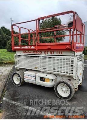 JLG 4069 LE Saksilavat