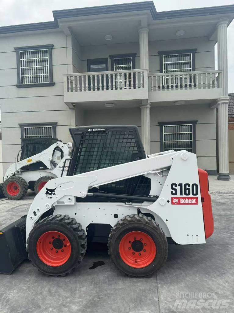 Bobcat S 160 Liukuohjatut kuormaajat