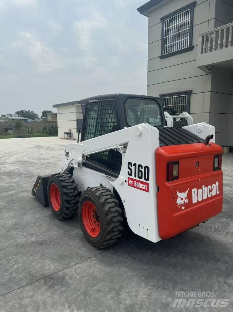 Bobcat S 160 Liukuohjatut kuormaajat