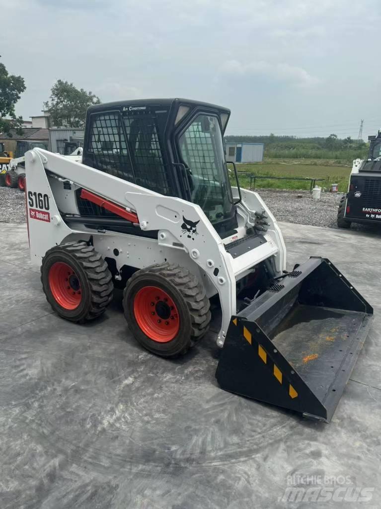 Bobcat S 160 Liukuohjatut kuormaajat