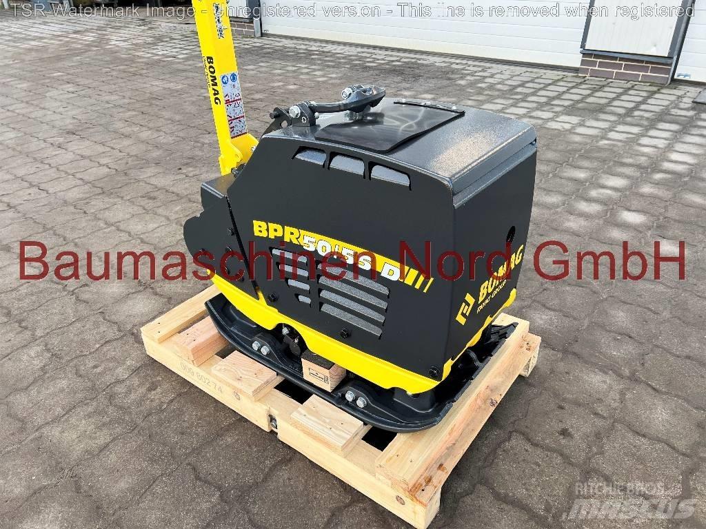 Bomag BPR 50/55 D/E Tärylevyt