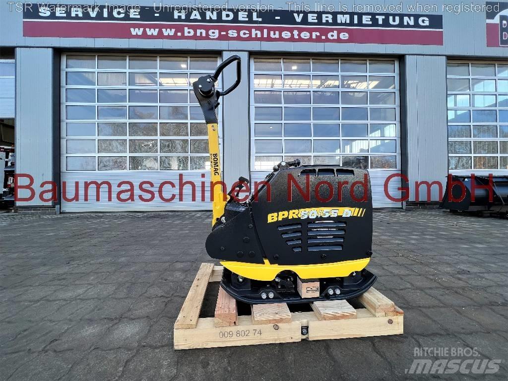 Bomag BPR 50/55 D/E Tärylevyt