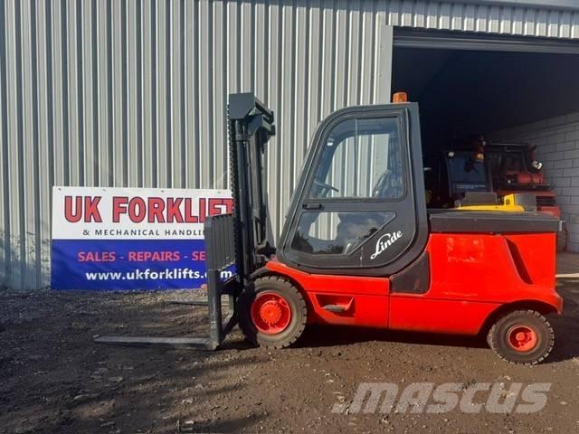 Linde E48P Sähkötrukit