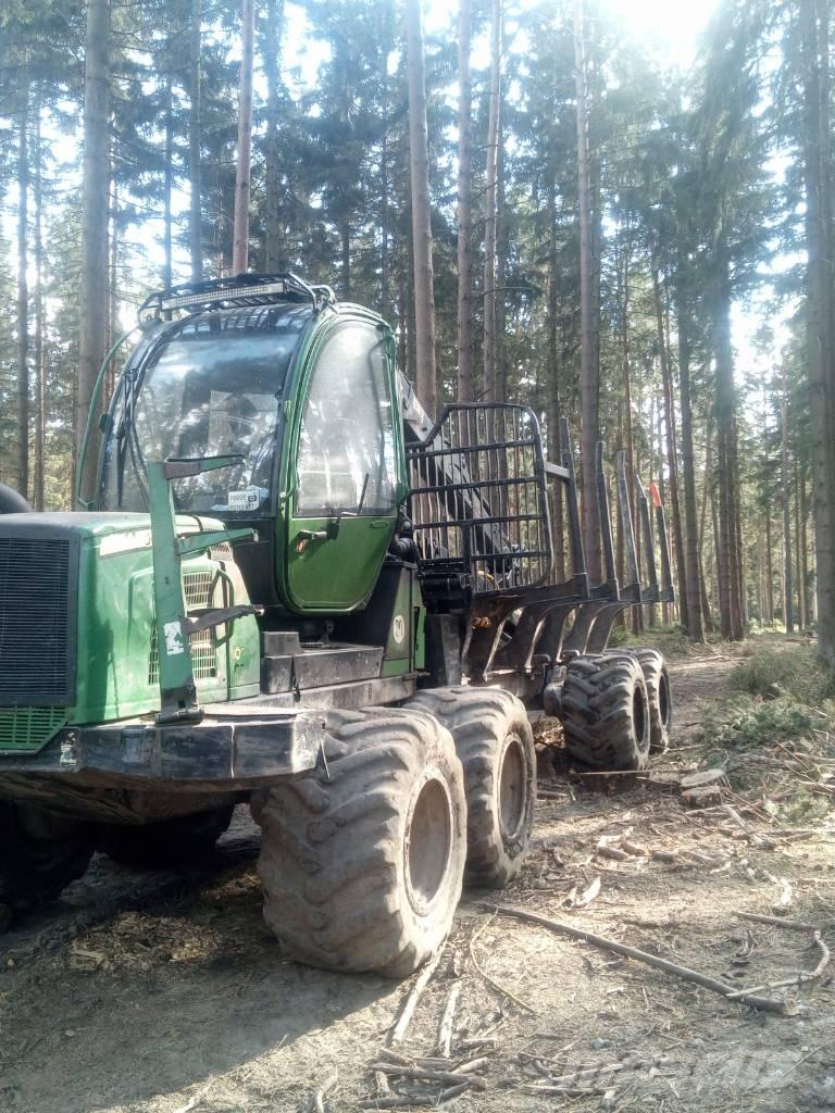 John Deere 1010 E Kuormatraktorit