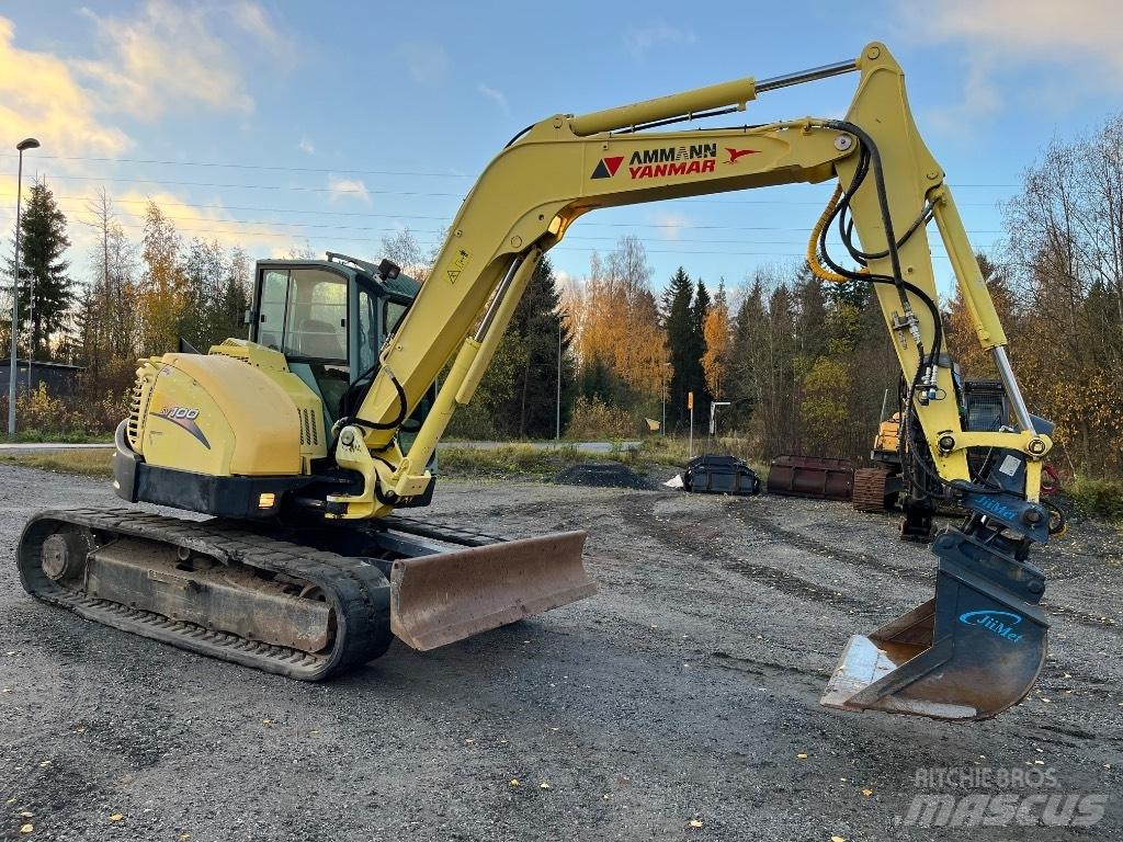 Yanmar SV 100 Midikaivukoneet 7t - 12t