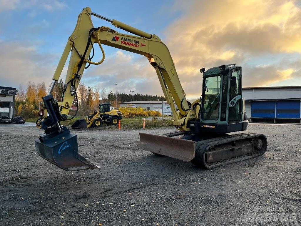 Yanmar SV 100 Midikaivukoneet 7t - 12t