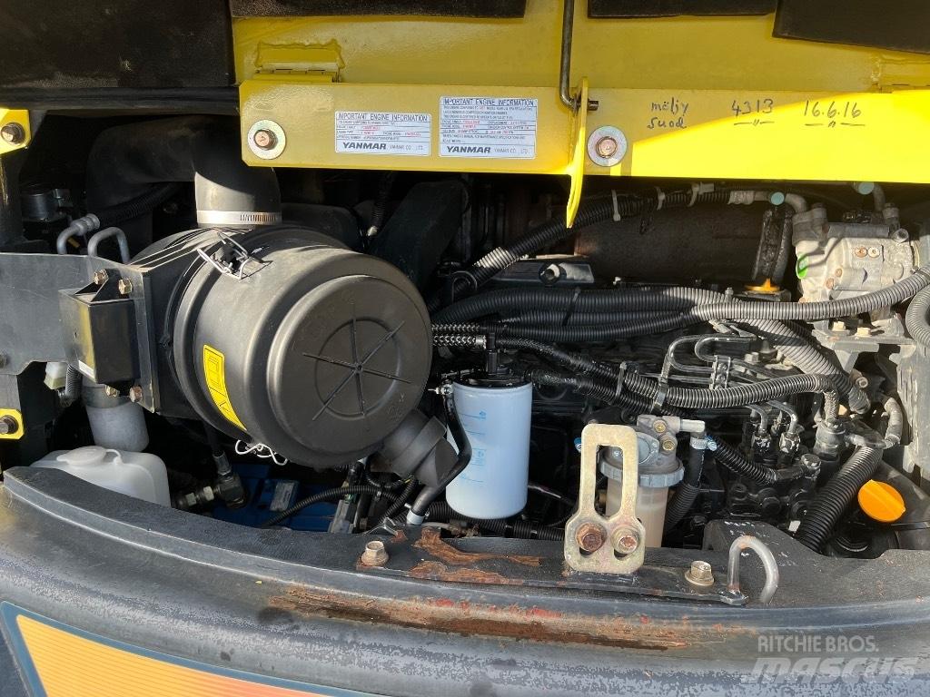 Yanmar SV 100 Midikaivukoneet 7t - 12t