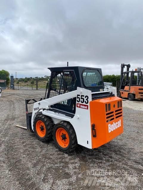 Bobcat 553 Pienkuormaajat
