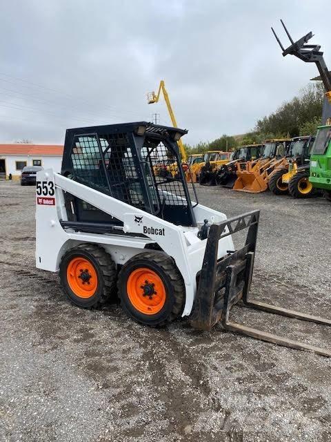 Bobcat 553 Pienkuormaajat