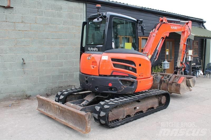 Kubota U 48-4 Minikaivukoneet < 7t