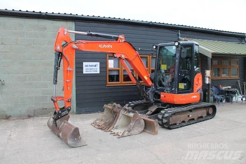 Kubota U 48-4 Minikaivukoneet < 7t