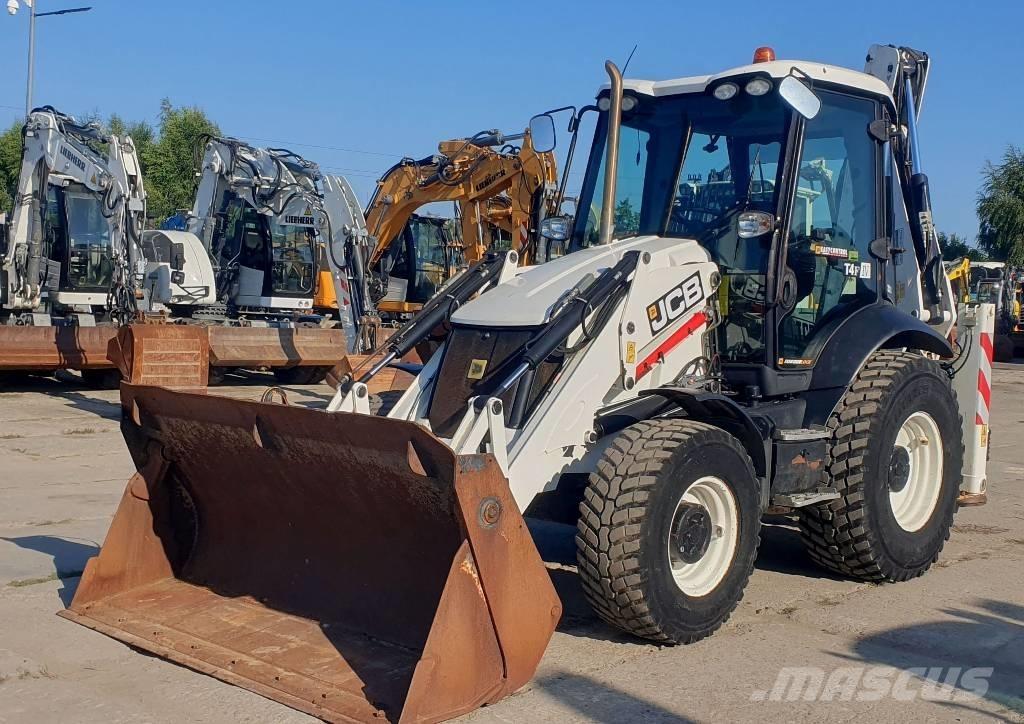 JCB 3 CX Contractor Kaivurikuormaajat