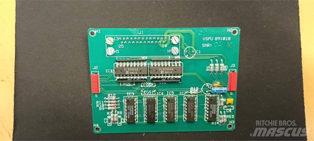 Rottne 064-0080 Sähkö ja elektroniikka