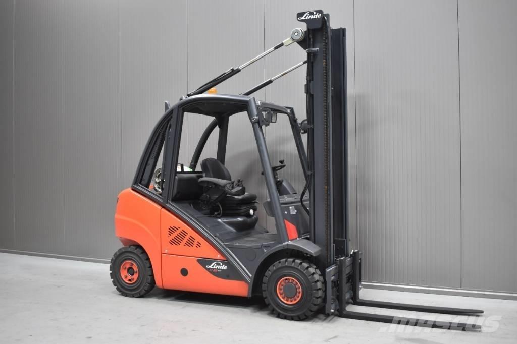 Linde H 25 T Nestekaasutrukit