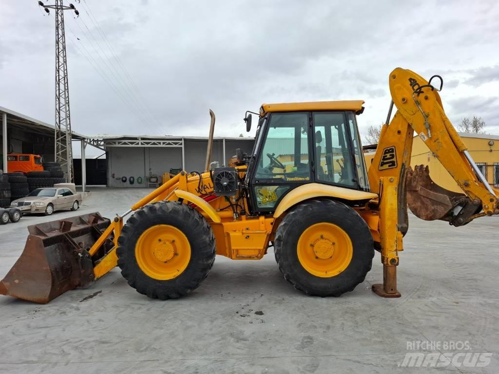 JCB 4 CX Turbo Kaivurikuormaajat