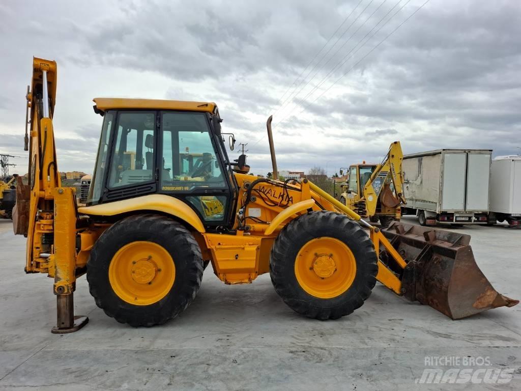 JCB 4 CX Turbo Kaivurikuormaajat