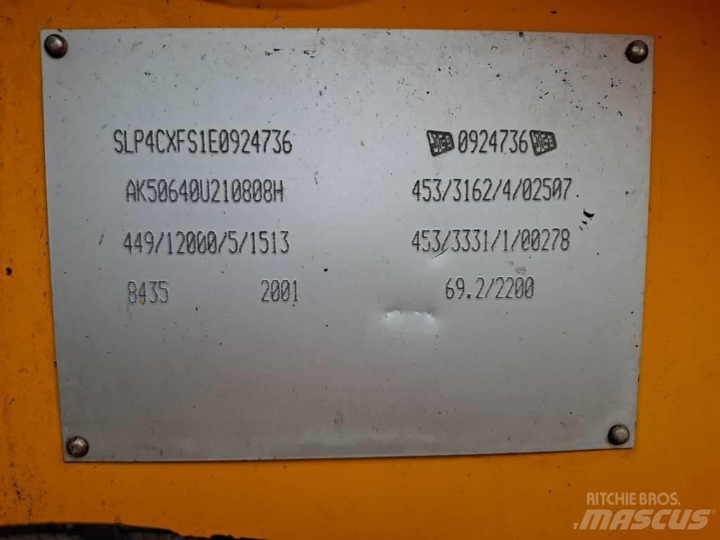 JCB 4 CX Turbo Kaivurikuormaajat