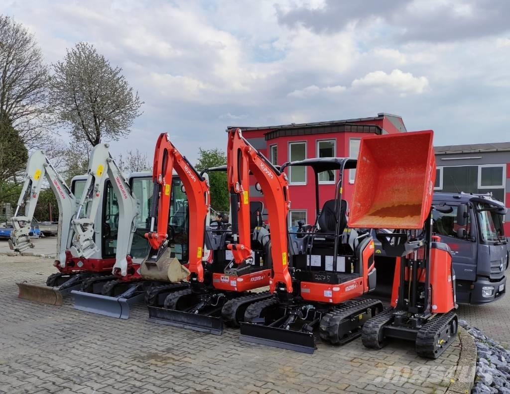 Kubota R090 Pyöräkuormaajat