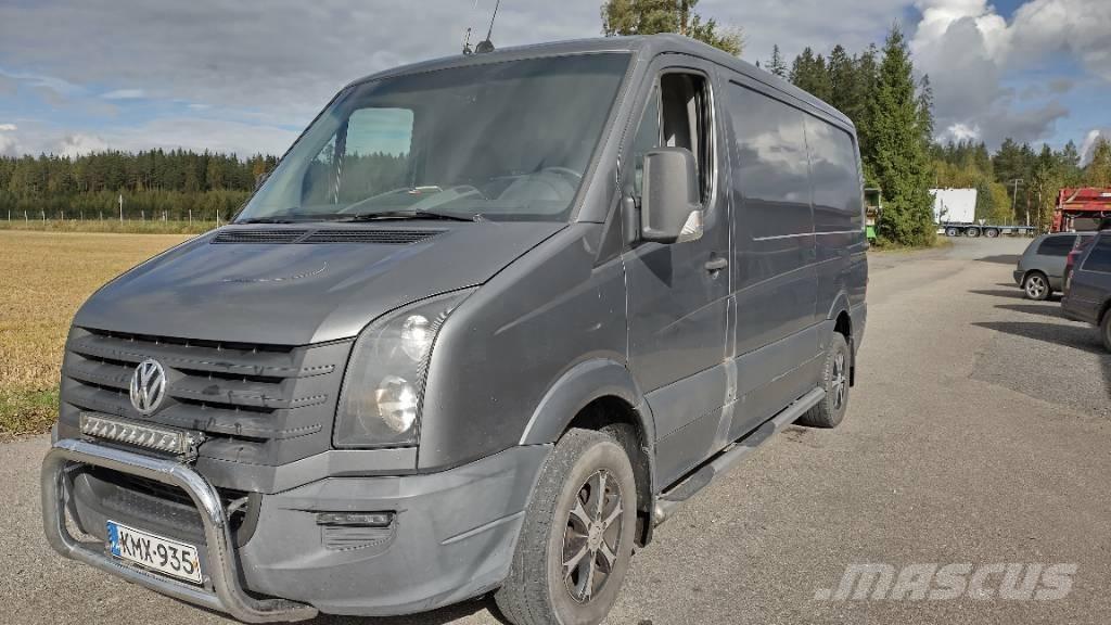Volkswagen Crafter Pakettiautot