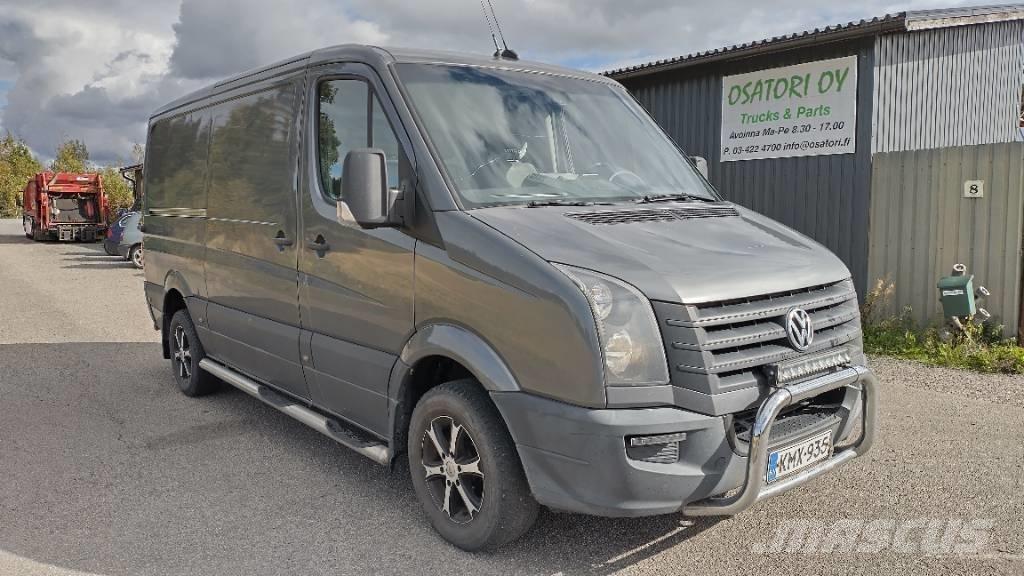 Volkswagen Crafter Pakettiautot