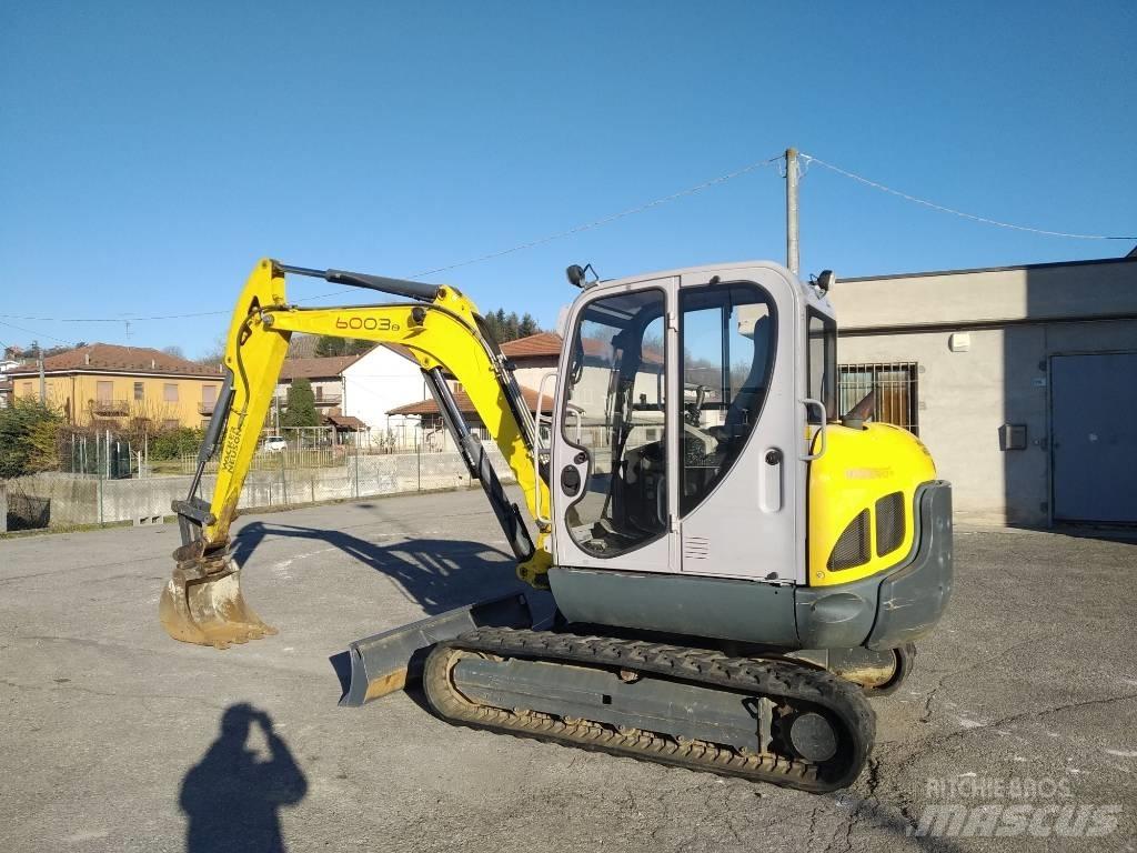 Neuson 6003 RD Minikaivukoneet < 7t