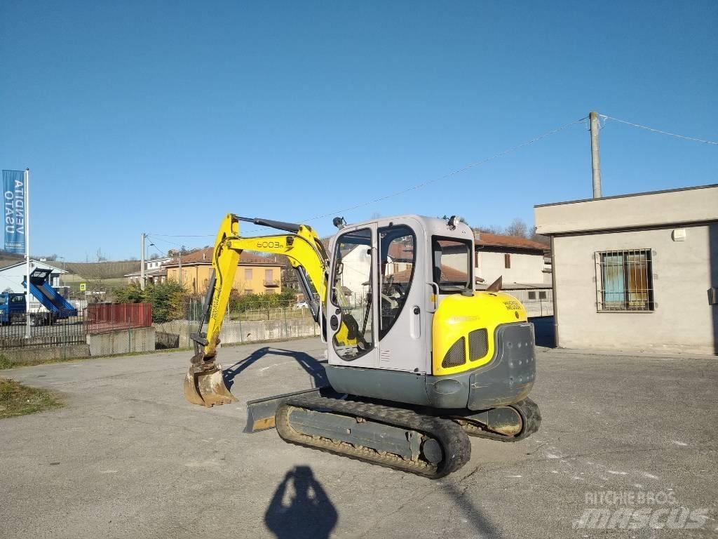 Neuson 6003 RD Minikaivukoneet < 7t