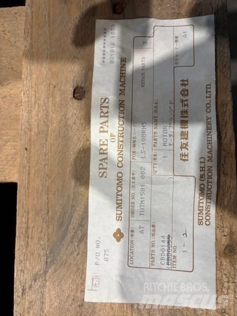 Sumitomo LS108RH5 Nosturien osat ja lisävarusteet