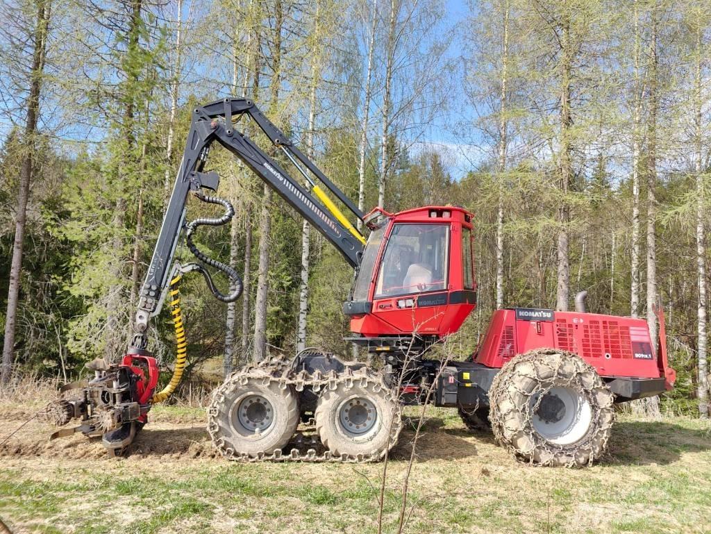 Komatsu 901 TX.1 Harvesterit