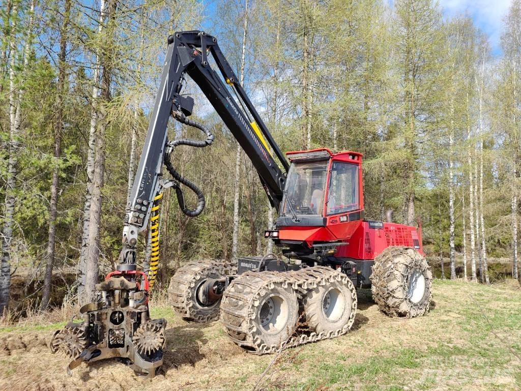 Komatsu 901 TX.1 Harvesterit