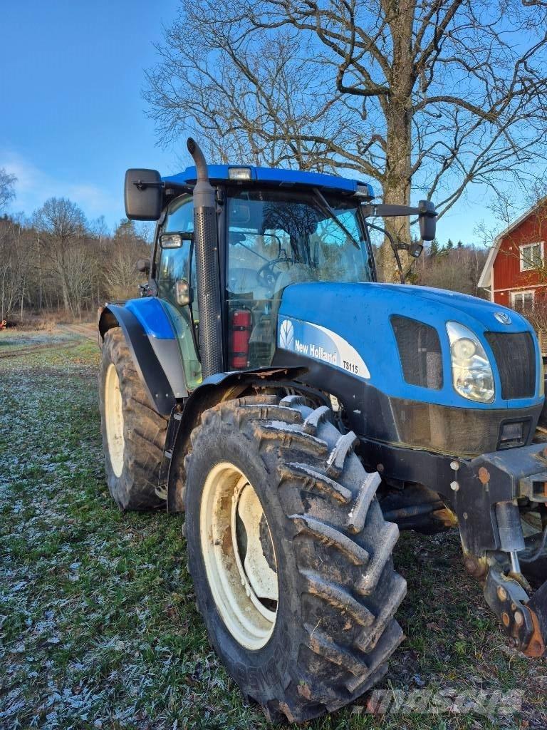 New Holland TS 115 A Traktorit
