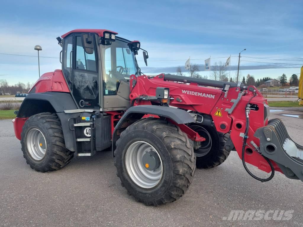 Weidemann 9580 T Maatalouskurottajat