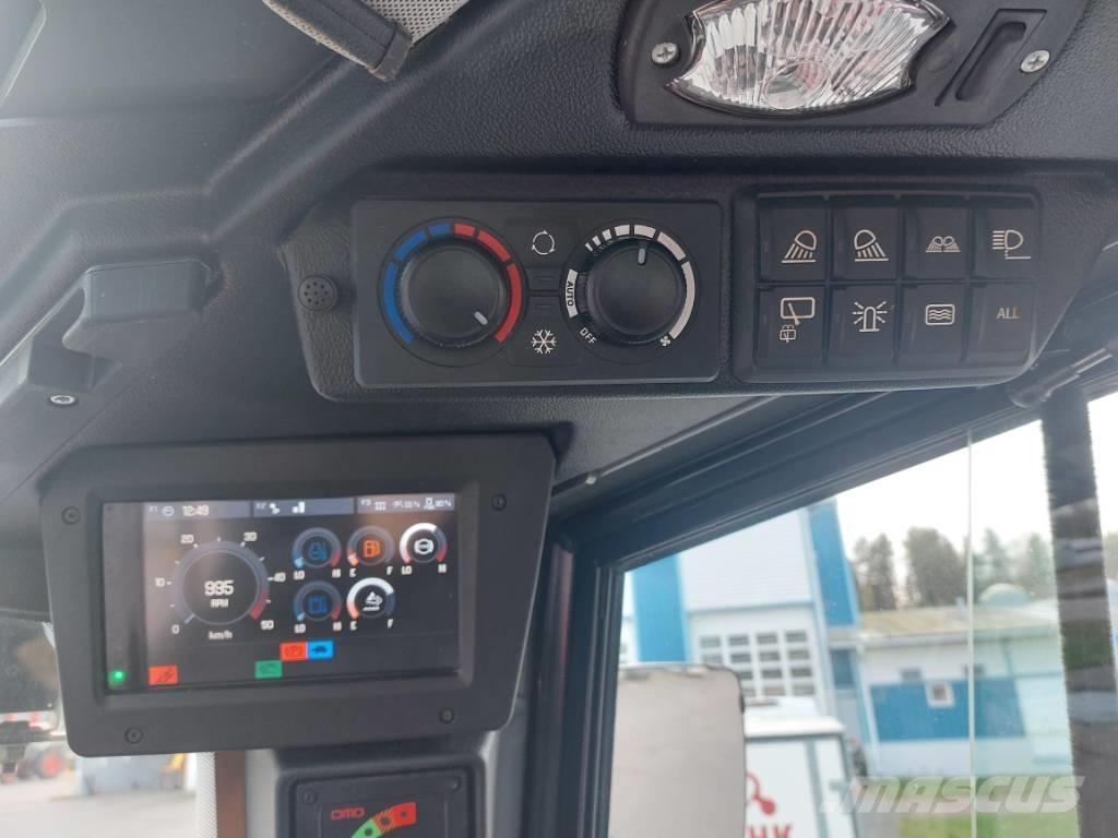 Weidemann 9580 T Maatalouskurottajat