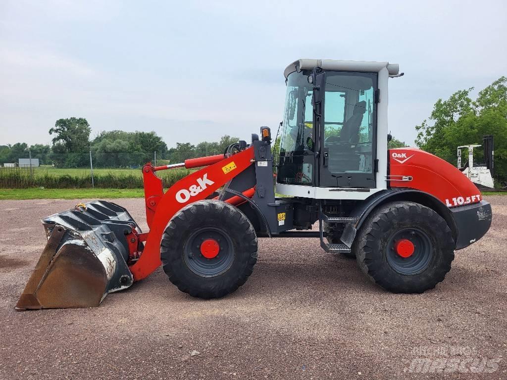 O&K L10.5 Pyöräkuormaajat