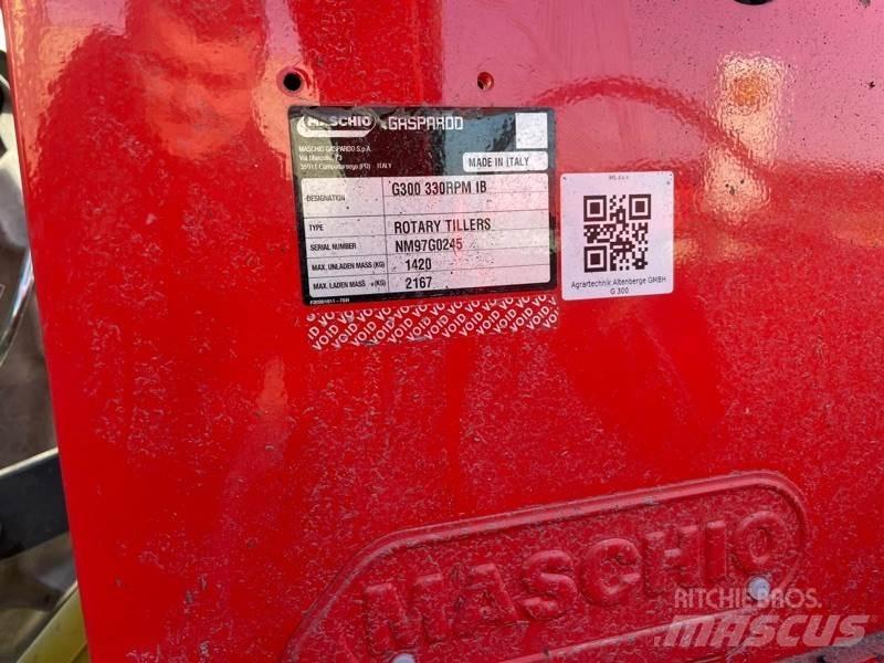 Maschio G 300 Maanmuokkauskoneet