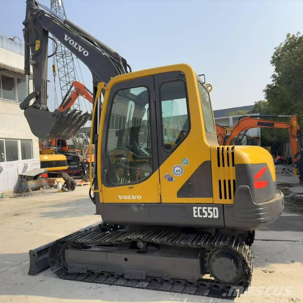 Volvo EC55D Minikaivukoneet < 7t