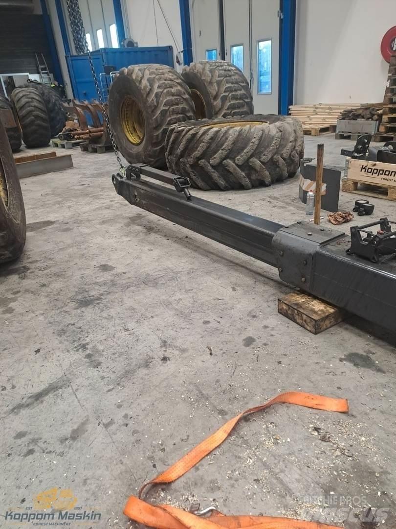 John Deere Ch9 Harvesterinosturit