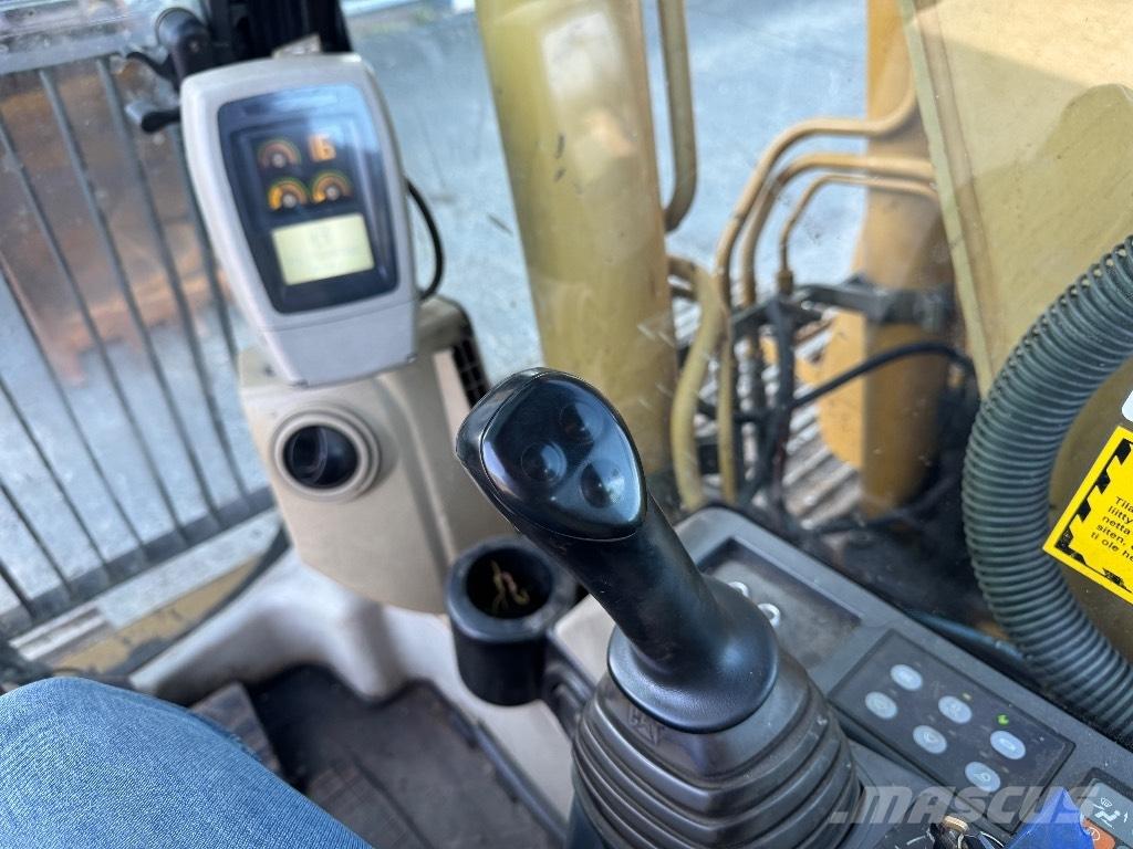 CAT 312 C Telakaivukoneet