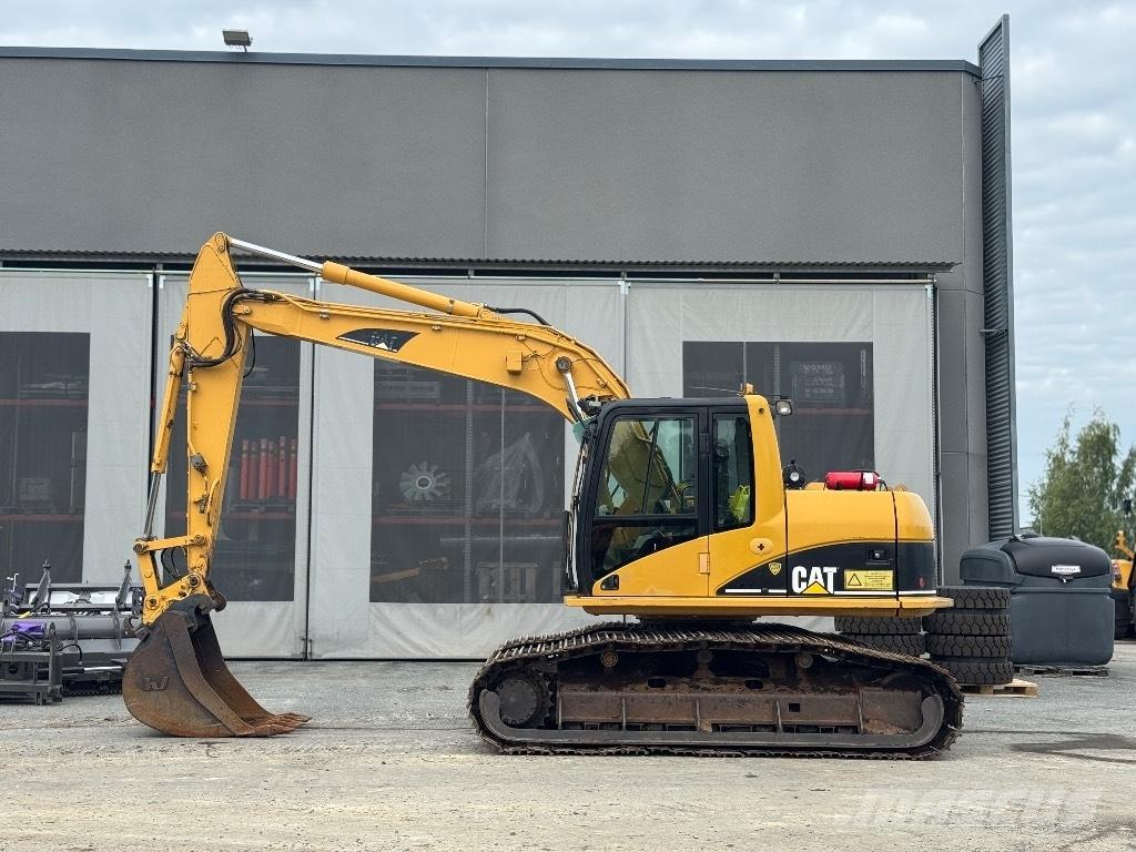 CAT 312 C Telakaivukoneet