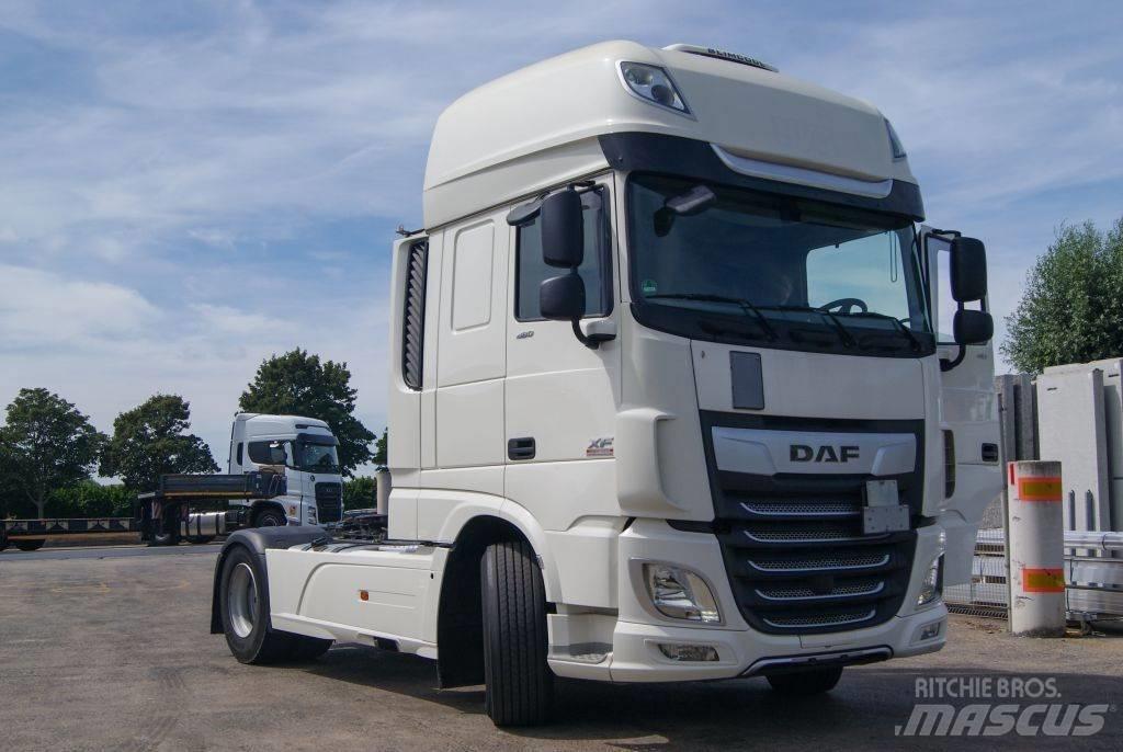DAF XF 480 SSC Vetopöytäautot