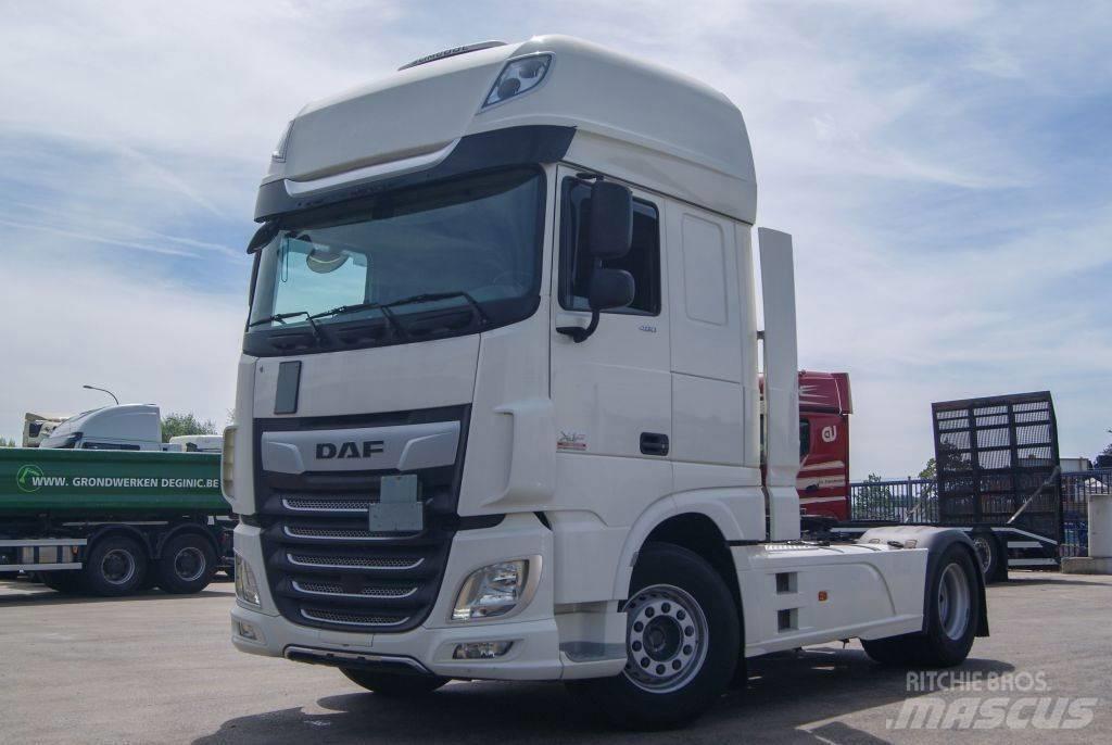 DAF XF 480 SSC Vetopöytäautot