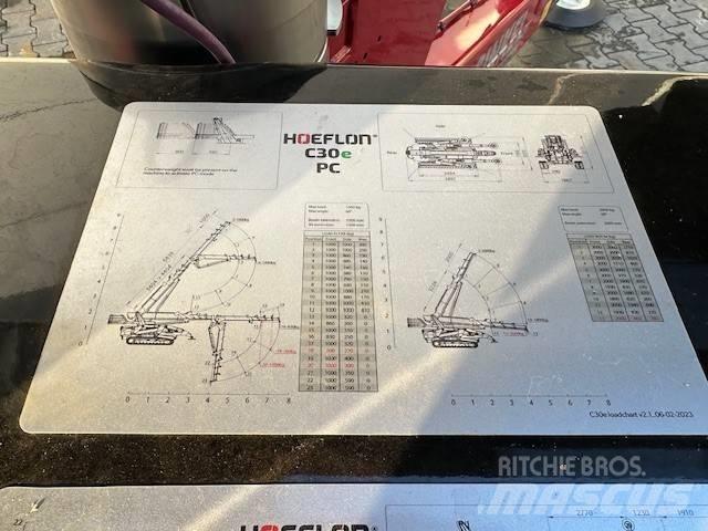 Hoeflon C30e Mininosturit