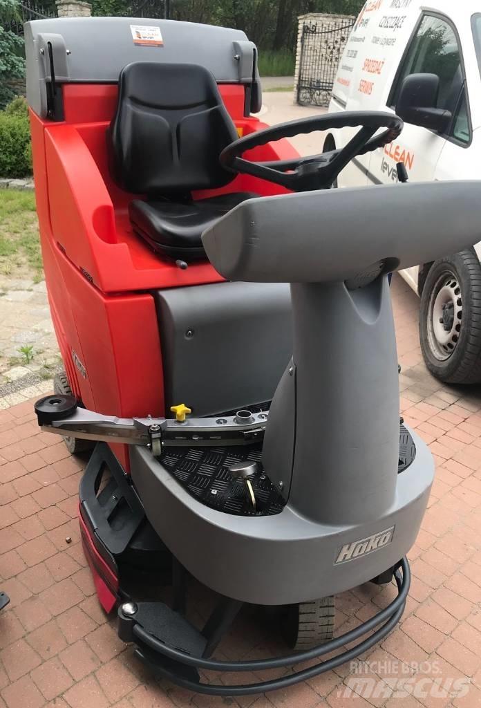 Hako 750R Yhdistelmäkoneet