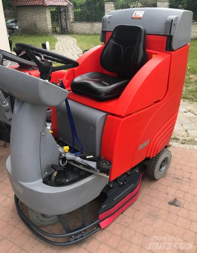 Hako 750R Yhdistelmäkoneet