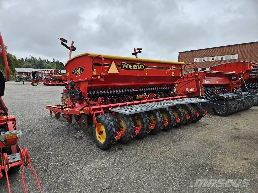 Väderstad Rapid 400 Kylvölannoittimet